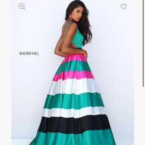 Sherri Hill Prom dress. Excellent condition. Worn for a short time.   Timeless